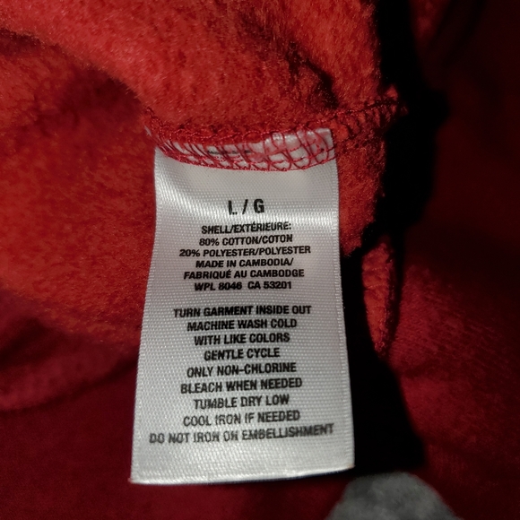 Y2K Aeropostale Hoodie - Baggy - Size Large Super Soft - Cozy - Picture 5 of 6